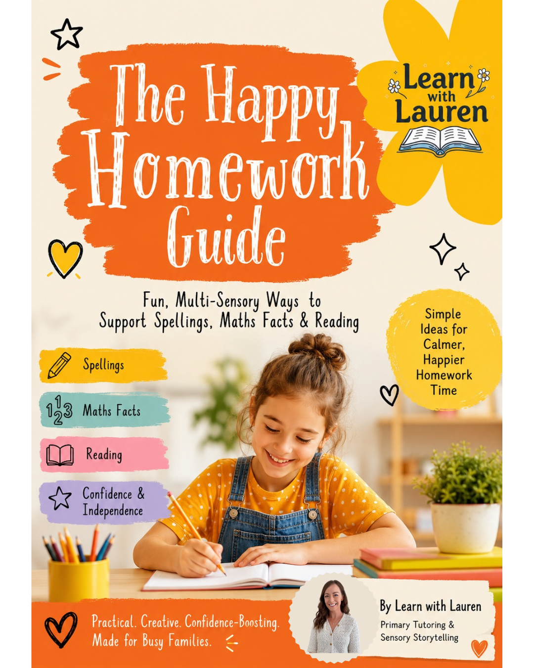 The Happy Homework Guide by Learn with Lauren